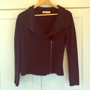 Wythe NY zip up sweater